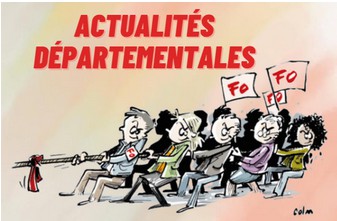 actualités départementales