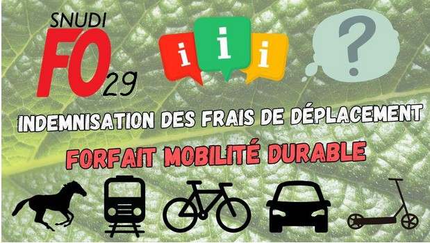 Forfait mobilité durable 2