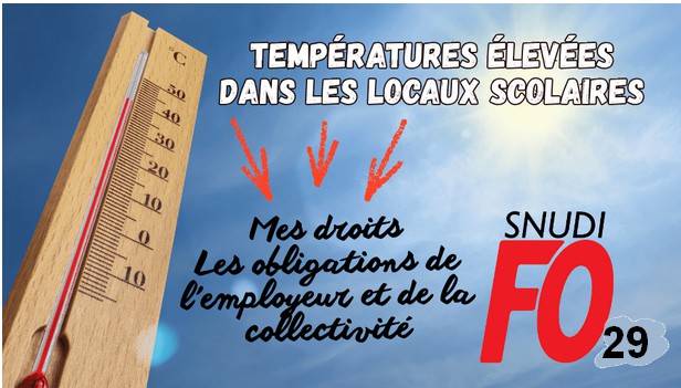 temperatures
