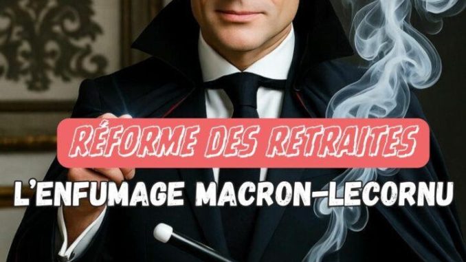 Enfumage retraite